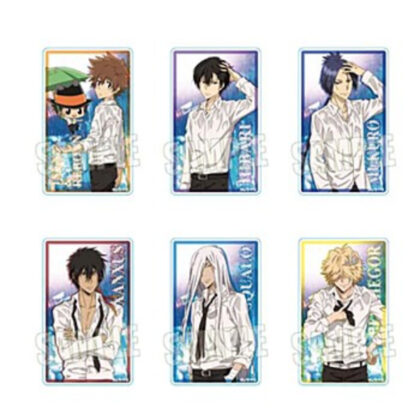 TCRER-01 Trading acrylic card Katekyo Hitman REBORN!/Rain wet ver. (TCRER-01 トレーディングアクリルカード 家庭教師ヒットマンREBORN!/雨濡れver.)