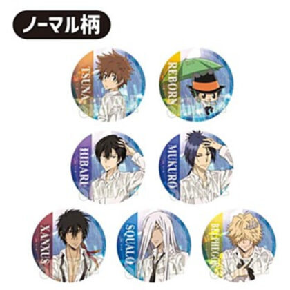 TBRER-01 Trading tin badge Katekyo Hitman REBORN!/Rain wet ver. (TBRER-01 トレーディング缶バッジ 家庭教師ヒットマンREBORN!/雨濡れver.)
