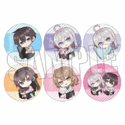 TBBRG-01 Trading Badge Arya-san from next door sometimes blurts out in Russian/Gyugyutto (TBBRG-01 トレーディング缶バッジ 時々ボソッとロシア語でデレる隣のアーリャさん/ぎゅぎゅっと)