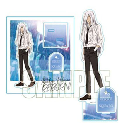 AFRER-05 Acrylic stand Katekyo Hitman REBORN!/S Squalo Rain wet ver. (AFRER-05 アクリルスタンド 家庭教師ヒットマンREBORN!/S・スクアーロ 雨濡れver.)