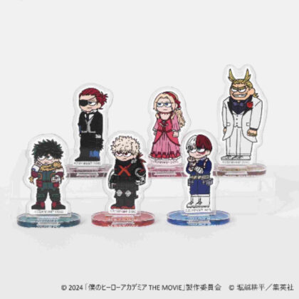 My Hero Academia THE MOVIE Your Next Jirori TD Mini Acrylic Stand (僕のヒーローアカデミア THE MOVIE ユアネクスト ジロリ TDミニアクリルスタンド)