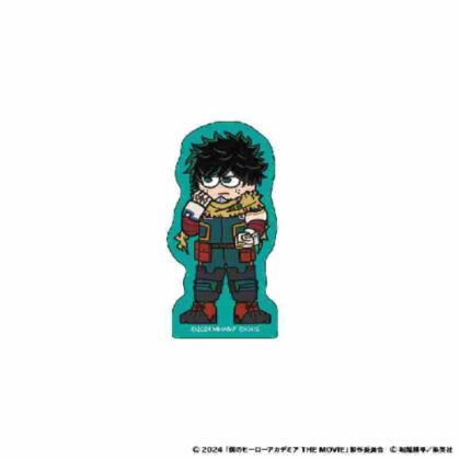 My Hero Academia THE MOVIE Your Next Girori Die-cut Sticker Izuku Midoriya (僕のヒーローアカデミア THE MOVIE ユアネクスト ジロリ ダイカットステッカー 緑谷出久)