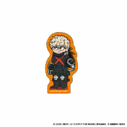 My Hero Academia THE MOVIE Your Next Girori Die-cut Sticker Katsuki Bakugou (僕のヒーローアカデミア THE MOVIE ユアネクスト ジロリ ダイカットステッカー 爆豪勝己)