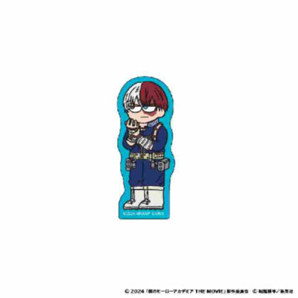 My Hero Academia THE MOVIE Your Next Jirori Die-cut Sticker Shoto Todoroki (僕のヒーローアカデミア THE MOVIE ユアネクスト ジロリ ダイカットステッカー 轟焦凍)