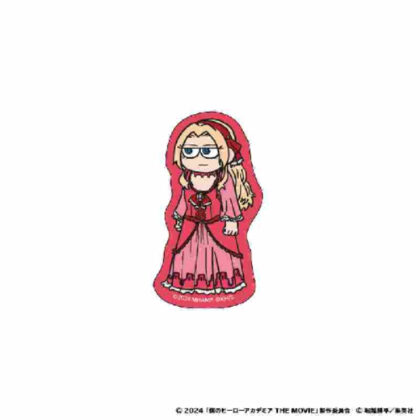 My Hero Academia THE MOVIE Your Next Girori Die-cut Sticker Anna Scherbino (僕のヒーローアカデミア THE MOVIE ユアネクスト ジロリ ダイカットステッカー アンナ・シェルビーノ)