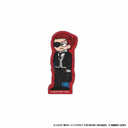 My Hero Academia THE MOVIE Your Next Giroli Die-cut Sticker Giulio Gandini (僕のヒーローアカデミア THE MOVIE ユアネクスト ジロリ ダイカットステッカー ジュリオ・ガンディーニ)