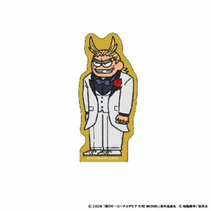 My Hero Academia THE MOVIE Your Next Jirori Die-cut Sticker Dark Mite (僕のヒーローアカデミア THE MOVIE ユアネクスト ジロリ ダイカットステッカー ダークマイト)