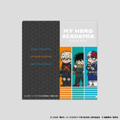 My Hero Academia THE MOVIE Your Next Jiroli Ticket Holder (僕のヒーローアカデミア THE MOVIE ユアネクスト ジロリ チケットホルダー)