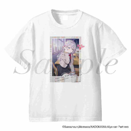 Arya-san, the neighbor next to me who sometimes blurts out things in Russian T-shirt size XL (時々ボソッとロシア語でデレる隣のアーリャさん TシャツXLサイズ)