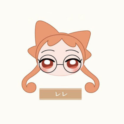 Petit Badge Ojamajo Doremi Dokkaan! 02 Lele (プチっとバッジ　おジャ魔女どれみドッカ～ン！02レレ)