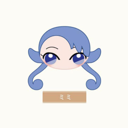 Petit Badge Ojamajo Doremi Dokkaan! 03 Mimi (プチっとバッジ　おジャ魔女どれみドッカ～ン！03ミミ)