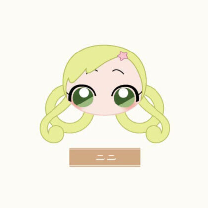 Petit Badge Ojamajo Doremi Dokkaan! 05 Nini (プチっとバッジ　おジャ魔女どれみドッカ～ン！05ニニ)