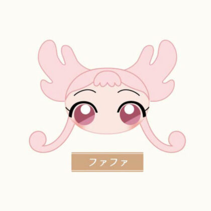 Petit Badge Ojamajo Doremi Dokkaan! 07 Fafa (プチっとバッジ　おジャ魔女どれみドッカ～ン！07ファファ)