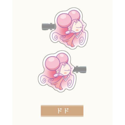 Hair clip Ojamajo Doremi Dokkaan! 01 Dodo (ヘアクリップ　おジャ魔女どれみドッカ～ン！01　ドド)