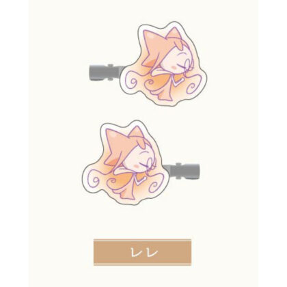 Hair clip Ojamajo Doremi Dokkaan! 02 Lele (ヘアクリップ　おジャ魔女どれみドッカ～ン！02　レレ)