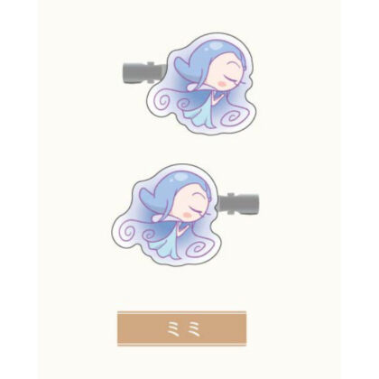 Hair clip Ojamajo Doremi Dokkaan! 03 Mimi (ヘアクリップ　おジャ魔女どれみドッカ～ン！03　ミミ)