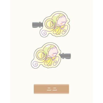 Hair clip Ojamajo Doremi Dokkaan! 05 Nini (ヘアクリップ　おジャ魔女どれみドッカ～ン！05　ニニ)