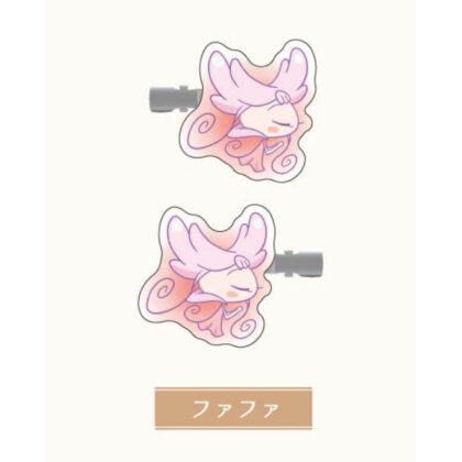 Hair clip Ojamajo Doremi Dokkaan! 07 Fafa (ヘアクリップ　おジャ魔女どれみドッカ～ン！07　ファファ)