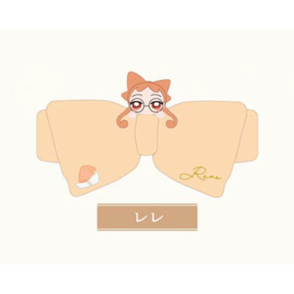 Hair band Ojamajo Doremi Dokkaan! 02 Lele (ヘアバンド　おジャ魔女どれみドッカ～ン！02　レレ)
