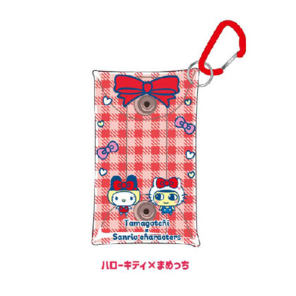 Multi clear case S size Tamagotchi x Sanrio Characters 01 Hello Kitty x Mametchi (マルチクリアケースSサイズ　たまごっち×サンリオキャラクターズ01　ハローキティ×まめっち)