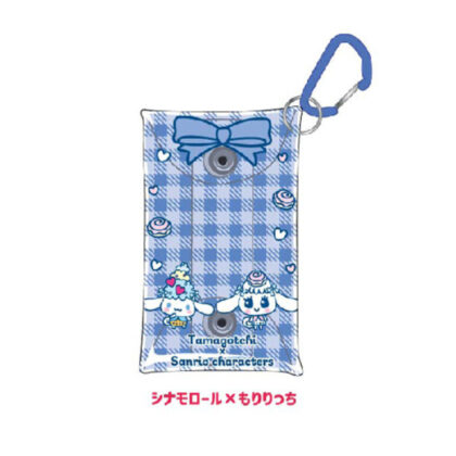 Multi clear case S size Tamagotchi x Sanrio Characters 03 Cinnamoroll x Moriricchi (マルチクリアケースSサイズ　たまごっち×サンリオキャラクターズ03　シナモロール×もりりっち)