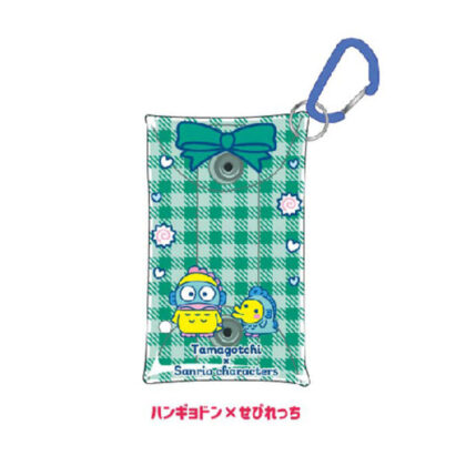 Multi clear case S size Tamagotchi x Sanrio Characters 05 Hangyodon x Sebirecchi (マルチクリアケースSサイズ　たまごっち×サンリオキャラクターズ05　ハンギョドン×せびれっち)