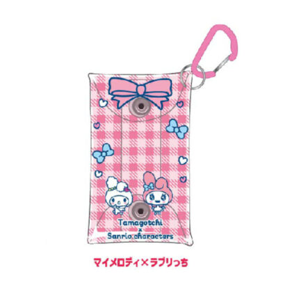 Multi clear case S size Tamagotchi x Sanrio Characters 06 My Melody x Lovelitchi (マルチクリアケースSサイズ　たまごっち×サンリオキャラクターズ06　マイメロディ×ラブリっち)