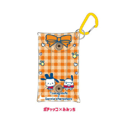 Multi clear case S size Tamagotchi x Sanrio Characters 07 Pochacco x Mimicchi (マルチクリアケースSサイズ　たまごっち×サンリオキャラクターズ07　ポチャッコ×みみっち)