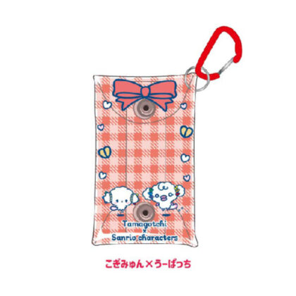 Multi clear case S size Tamagotchi x Sanrio Characters 08 Kogimyun x Upachi (マルチクリアケースSサイズ　たまごっち×サンリオキャラクターズ08　こぎみゅん×うーぱっち)