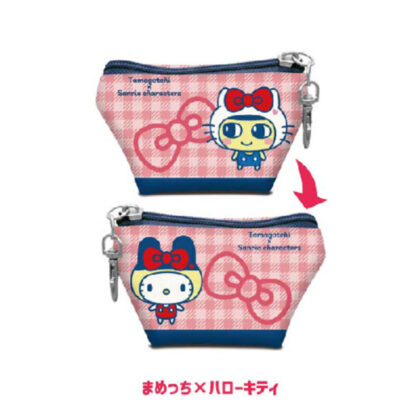 Earphone pouch Tamagotchi x Sanrio Characters 01 Mametchi x Hello Kitty (イヤフォンポーチ　たまごっち×サンリオキャラクターズ01まめっち×ハローキティ)