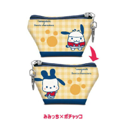 Earphone pouch Tamagotchi x Sanrio Characters 07 Mimicchi x Pochacco (イヤフォンポーチ　たまごっち×サンリオキャラクターズ07みみっち×ポチャッコ)