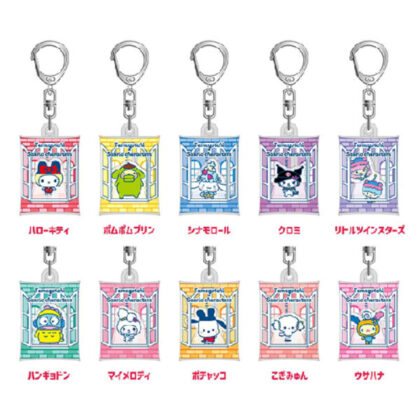 Air Fuwa Keychain Tamagotchi x Sanrio Characters (single item unified JAN) (エアふわキーホルダー　たまごっち×サンリオキャラクターズ(単品統一JAN))