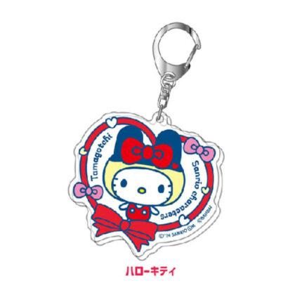 Acrylic key chain Tamagotchi x Sanrio Characters 01 Hello Kitty (アクリルキーホルダー　たまごっち×サンリオキャラクターズ01ハローキティ)