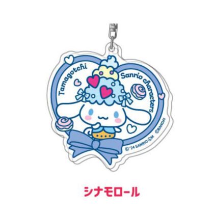Acrylic keychain Tamagotchi x Sanrio Characters 03 Cinnamoroll (アクリルキーホルダー　たまごっち×サンリオキャラクターズ03シナモロール)