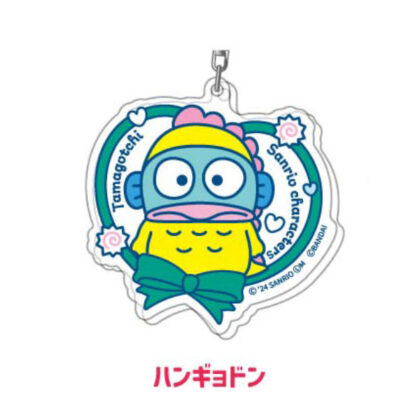 Acrylic keychain Tamagotchi x Sanrio Characters 06 Hangyodon (アクリルキーホルダー　たまごっち×サンリオキャラクターズ06ハンギョドン)