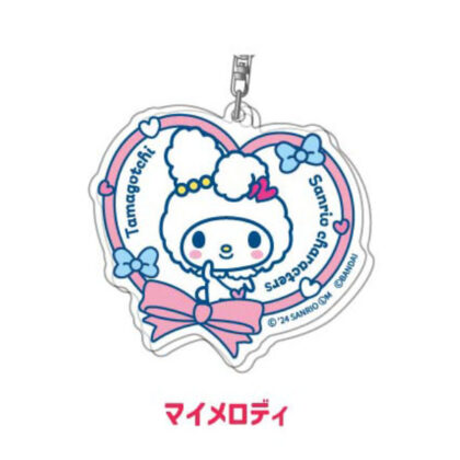 Acrylic keychain Tamagotchi x Sanrio Characters 07 My Melody (アクリルキーホルダー　たまごっち×サンリオキャラクターズ07マイメロディ)