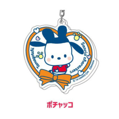 Acrylic keychain Tamagotchi x Sanrio Characters 08 Pochacco (アクリルキーホルダー　たまごっち×サンリオキャラクターズ08ポチャッコ)