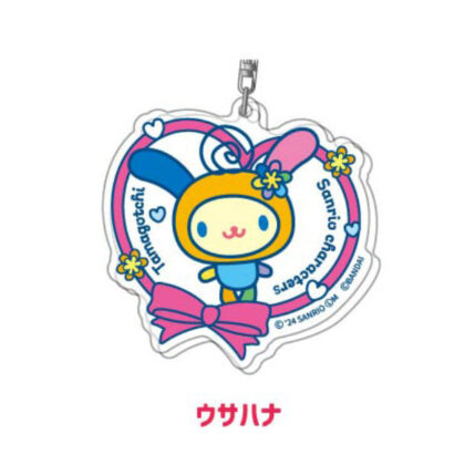Acrylic keychain Tamagotchi x Sanrio Characters 10 Usahana (アクリルキーホルダー　たまごっち×サンリオキャラクターズ10ウサハナ)