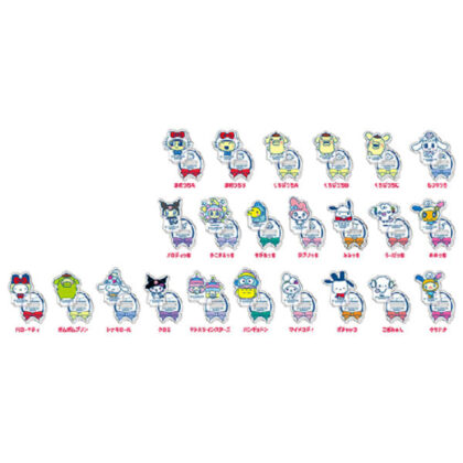 Acrylic stand collection Petit Tamagotchi x Sanrio Characters (single item unified JAN) (アクリルスタンドコレクションPetit　たまごっち×サンリオキャラクターズ (単品統一JAN))