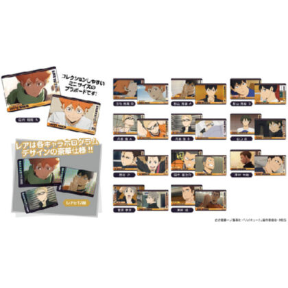 Plastic board collection Petit Haikyu!! Vol.3 Karasuno BOX (single item unified JAN) (プラボードコレクションPetit　ハイキュー!!　Vol.3 烏野BOX (単品統一JAN))