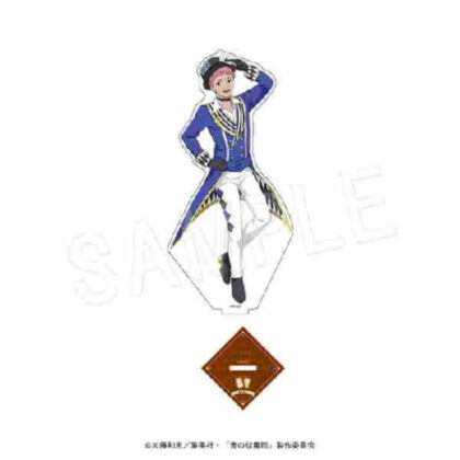 Blue Exorcist Shimane Keimei Society Arc Acrylic Figure Stand Trump Ver. Renzo Shima (青の祓魔師 島根啓明結社篇 アクリルフィギュアスタンド トランプVer. 志摩廉造)