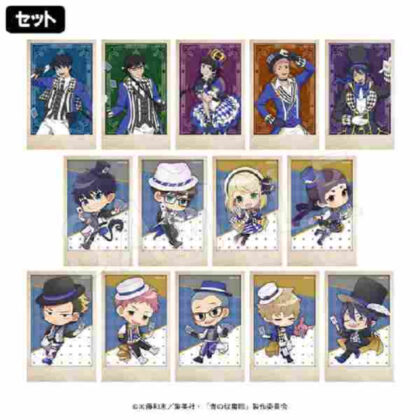Blue Exorcist Shimane Keimei Society Edition Pola Shot Collection Playing Card Ver. (青の祓魔師 島根啓明結社篇 ポラショットコレクショントランプVer.)