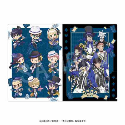 Blue Exorcist Shimane Keimei Society Edition Clear File Playing Card Ver. (青の祓魔師 島根啓明結社篇 クリアファイル トランプVer.)