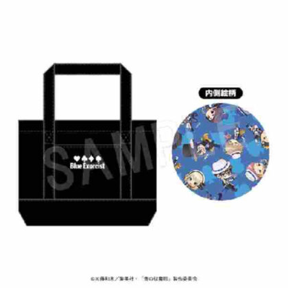 Blue Exorcist Shimane Keimei Society Edition Tote Bag Playing Card Ver. (青の祓魔師 島根啓明結社篇 トートバッグ トランプVer.)