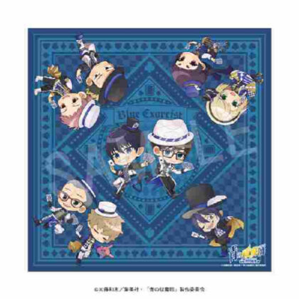 Blue Exorcist Shimane Keimei Society Edition Bandana Trump Ver. (青の祓魔師 島根啓明結社篇 バンダナ トランプVer.)