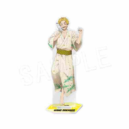WIND BREAKER Acrylic Figure Stand Bath Ver. Akihiko Urui (WIND BREAKER アクリルフィギュアスタンド お風呂Ver.楡井秋彦)