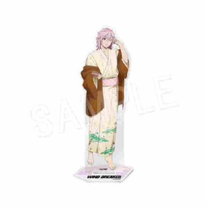 WIND BREAKER Acrylic Figure Stand Bath Ver. Miki Kiryu (WIND BREAKER アクリルフィギュアスタンド お風呂Ver.桐生三輝)