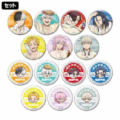 WIND BREAKER Trading Can Badge Bath Ver. (WIND BREAKER トレーディング缶バッジ お風呂Ver.)