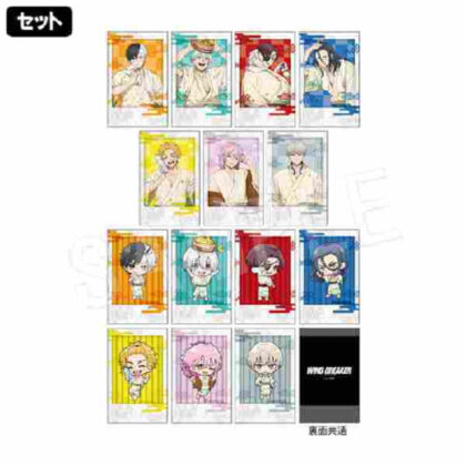 WIND BREAKER Polashot Collection Bath Ver. (WIND BREAKER ポラショットコレクション お風呂Ver.)