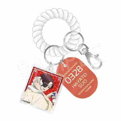 WIND BREAKER Locker key style key chain Bath Ver. Junfei Su (WIND BREAKER ロッカーキー風キーホルダー お風呂Ver.蘇枋隼飛)